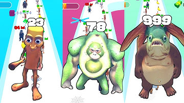 ITALIAN BRAINROT EVOLUTION - Max Level Gameplay Walkthrough Android iOS Tung Tung Sahur Gameplay