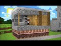 КУДА ЖИТЕЛИ УНЕСЛИ МОЙ ДОМ В МАЙНКРАФТ 100% ТРОЛЛИНГ ЛОВУШКА MINECRAFT КОМПОТ