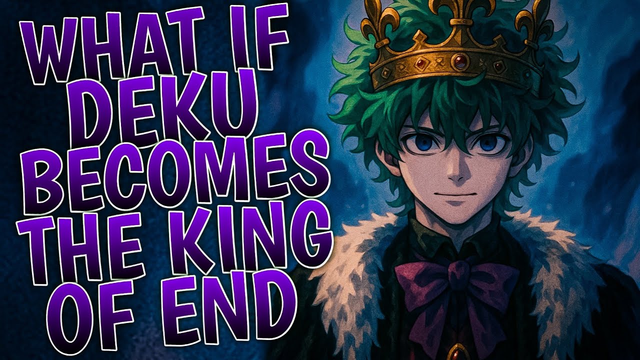 What If Deku Becomes The King Of End | Part 1