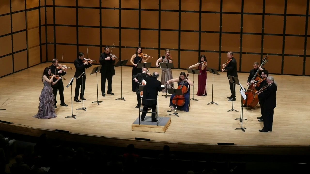 Antonín Dvořák:  Quintet opus 77 III. Poco andante