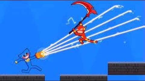 Poppy Stickman Fighting   Gameplay Walkthrough  Android,iOS 1