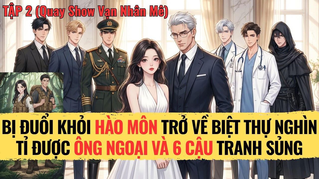 【TẬP 2: VẠN NHÂN MÊ】THIÊN KIM THẬT TRỞ VỀ ĐƯỢC ÔNG NGOẠI VÀ 6 CẬU TRANH SỦNG | Nhím Truyện #Audio