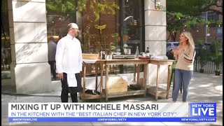 Mixing It Up With Michele Massari – NBC New York