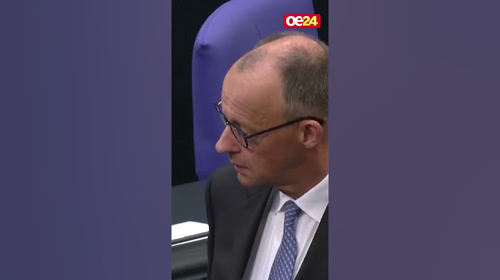 Friedrich Merz im ersten Wahlgang durchgefallen