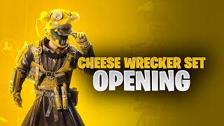 Cheese Wrecker Set Crate Opening | Arduzai