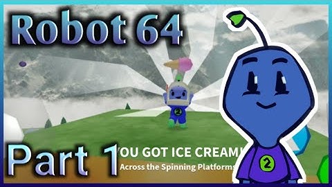 Robot 64 - Full Playthrough 100% (Part 1) | Roblox