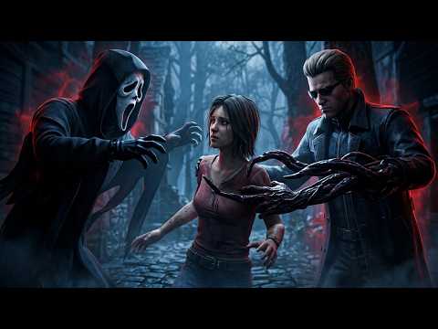 Playing 2 VS 8 (Dead by Daylight) - Funny Moments from Livestream #9