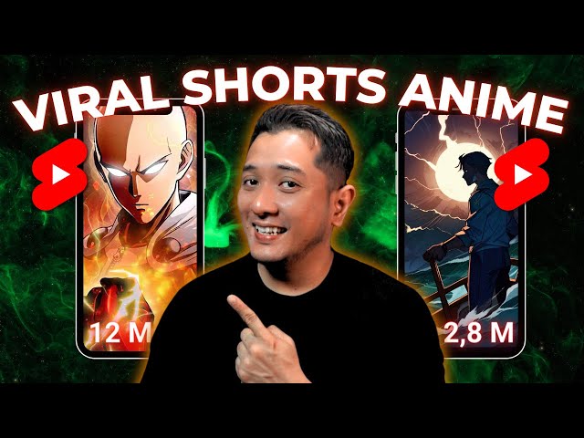 Cara Gratis Bikin Konten Shorts Anime Viral untuk Cari Uang di Youtube! class=