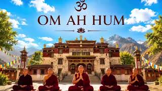 🕉️OM AH HUM | Ancient Tibetan Chant | Bring Absolute Stillness | Meditate, Cleanse Negative Energy