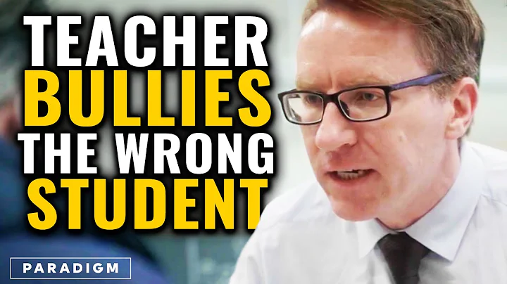 Evil Teacher Humiliates The Wrong Student - DayDayNews