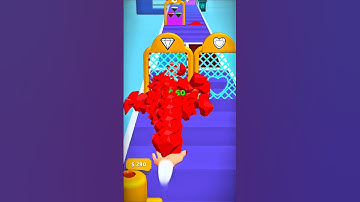 INSANE!! Gem Stack Run Level 174 #gaming #gemstack #shorts #shortsfeed #shortfeed #trending #viral