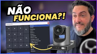 OBS Studio Não Controla Mais Sua Câmera PTZ? Veja Como Corrigir! (PTZ Controls)