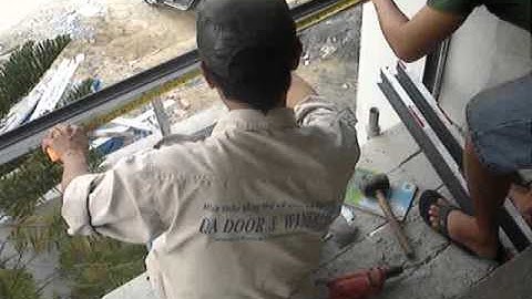 Cửa nhôm Xingfa Đà Nẵng, Hội An, Tam Kỳ, Quảng Ngãi - 0914.123.348