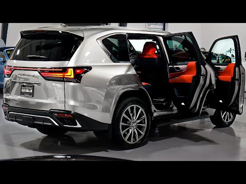 Lexus LX570 F Sport (2022) - Sound, interior and Exterior Details
