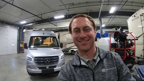 2020 Winnebago Boldt 70 BL Mercedes Benz B-Van Motor Home with Volta Pure 3 Battery! Video 1