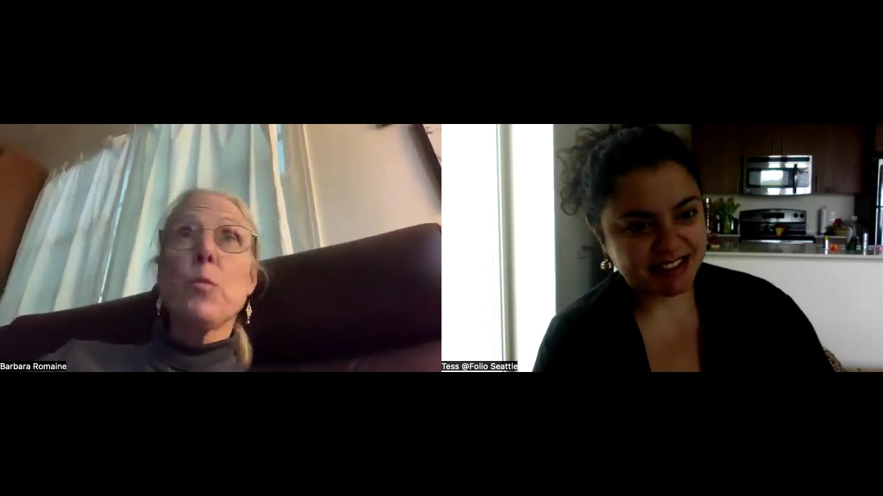 Thumbnail for Contemporary Translated Works - Sand Catcher (Introductory Conversation with Barbara Romaine)