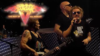 SAMMY HAGAR🎸&quot;The Best Of All Worlds🌏Tour&quot;(Van Halen)(Joe Satriani)4K@ CWMP Woodlands Texas Live🇸🇴🇵🇱