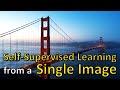 A critical analysis of self-supervision, or what we can learn from a single image (Paper Explained)