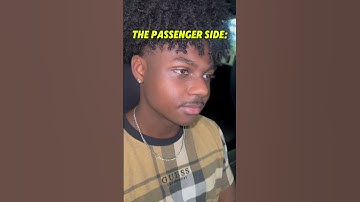 The driver VS passenger side 😂