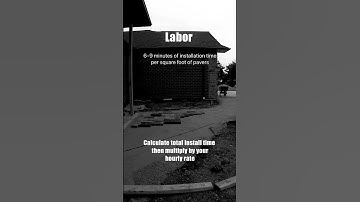 How to Estimate Paver Projects #pavers