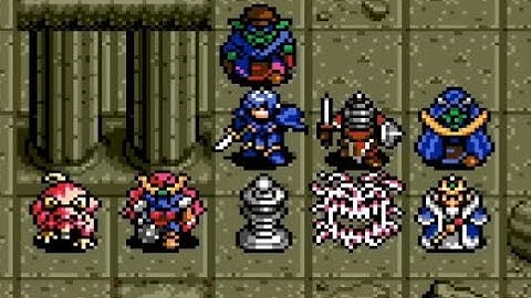 Every Boss... Again!- Shining Force 2: Human Controlled Enemies Bonus
