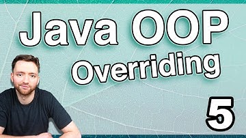 Method Overriding in Java (Java OOP 5)