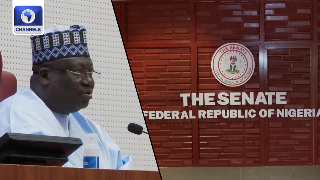Buhari writes senate on the 23 7tr ways and means advances