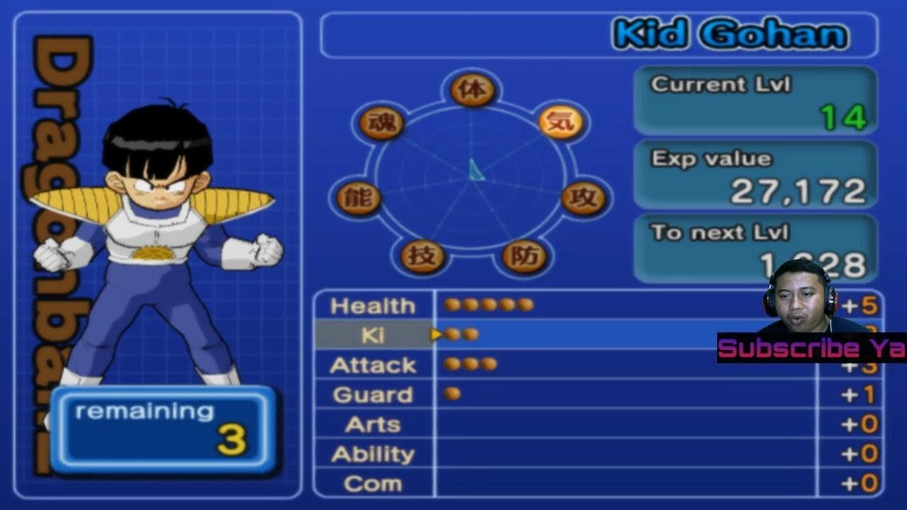 Namatin Dragon Ball Z Budokai 3 Kid Gohan YouTube namatin-dragon-ball-z-budokai-3-kid-gohan-youtube
