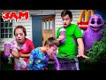 DO NOT DRINK THE GRIMACE SHAKE AT 3AM... *Please Help* | Jancy Family