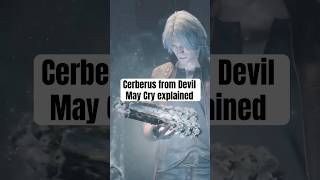 CERBERUS from Devil May Cry Explained #retrojo #anime #animecharacter #devilmaycry #explained #dmc