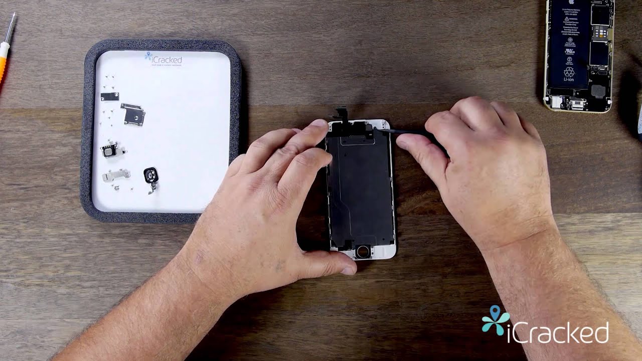 Bless Just overflowing activity Official iPhone 6 Display Assembly Replacement Guide - iCracked.com -  YouTube