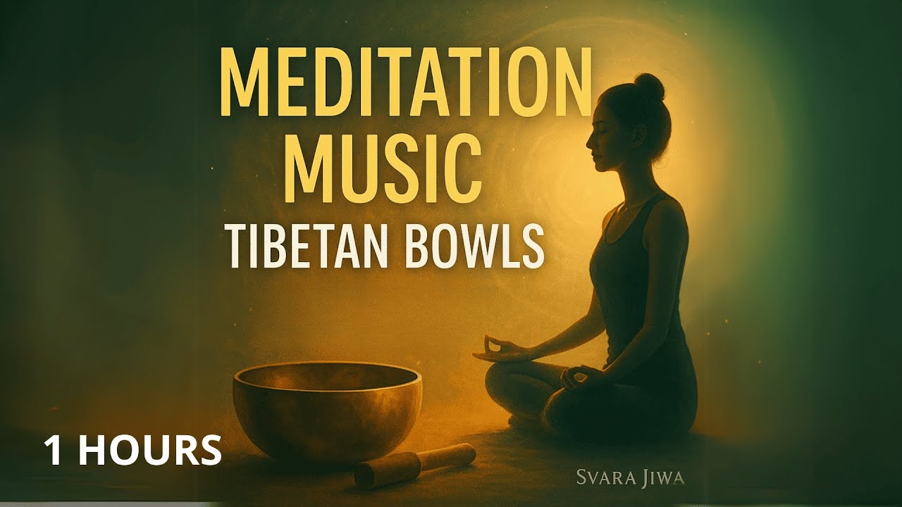 432Hz Tibetan Singing Bowls – Deep Meditation Music for Healing & Inner ...
