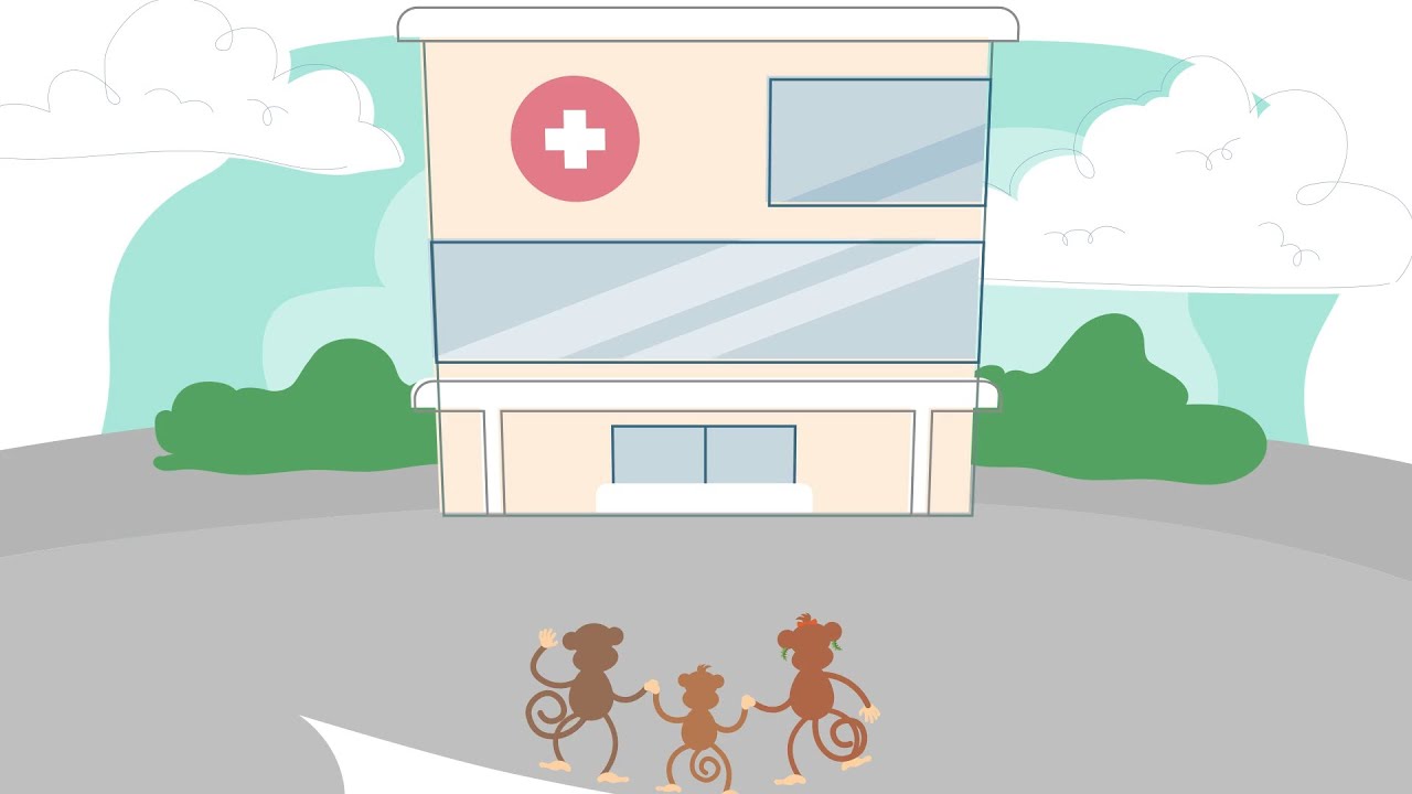 Jeugdreuma - Matty in het Ziekenhuis