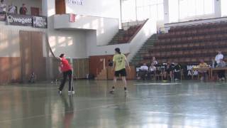 Frisbeer Cup Mixed Semifinals Eleonora Imazio Fabio Sanna