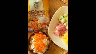 炸鸡古咾肉 #tepunggorengrangupperisabawangputih #food #cooking #labuan #brunei