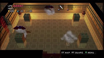 Dungeon 1 - 3D Dot Game Heroes (HD) Gameplay!!!