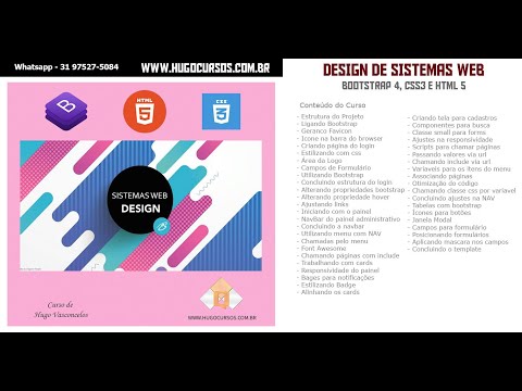 Design para Sistemas  - Aula 06 - Criando página do login