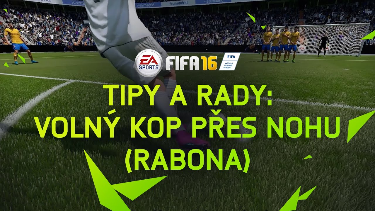 FIFA 16 | Tipy a rady: volný kop přes nohu (Rabona)