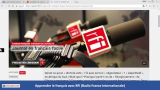 Aprender francés gratis con RFI screenshot 2