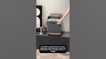 A Waste Bin That Combines Elegance and Functionality #Elegance #Functionality #WasteBin