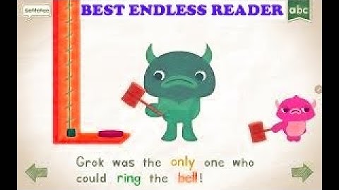 Best Endless Reader Lvl 3 letter