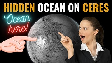 Hidden Ocean on the Dwarf Planet Ceres | Scientists Discover Water & Salt on Ceres | Astronomy