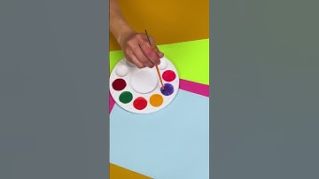 Nail Salon 😍Nail Polish from glue and paints! DIY 💅