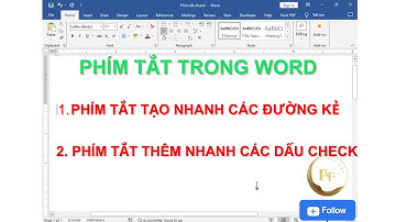 Phím tắt nhanh trong word giúp bạn tiết kiệm thời gian