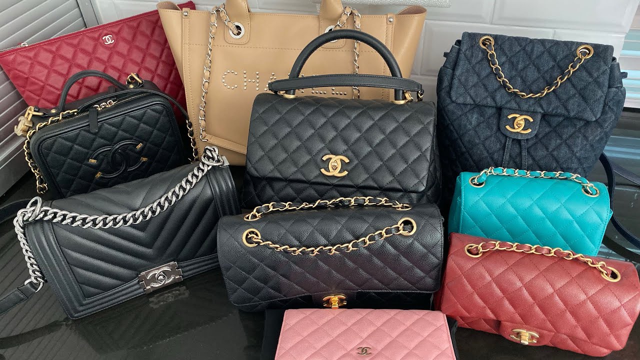 CHANEL BAG COLLECTION 2019 