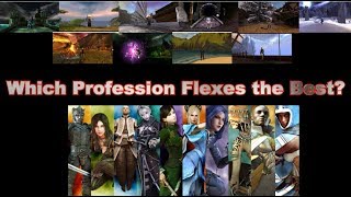 WHICH GUILD WARS PROFESSION FLEXES BEST???