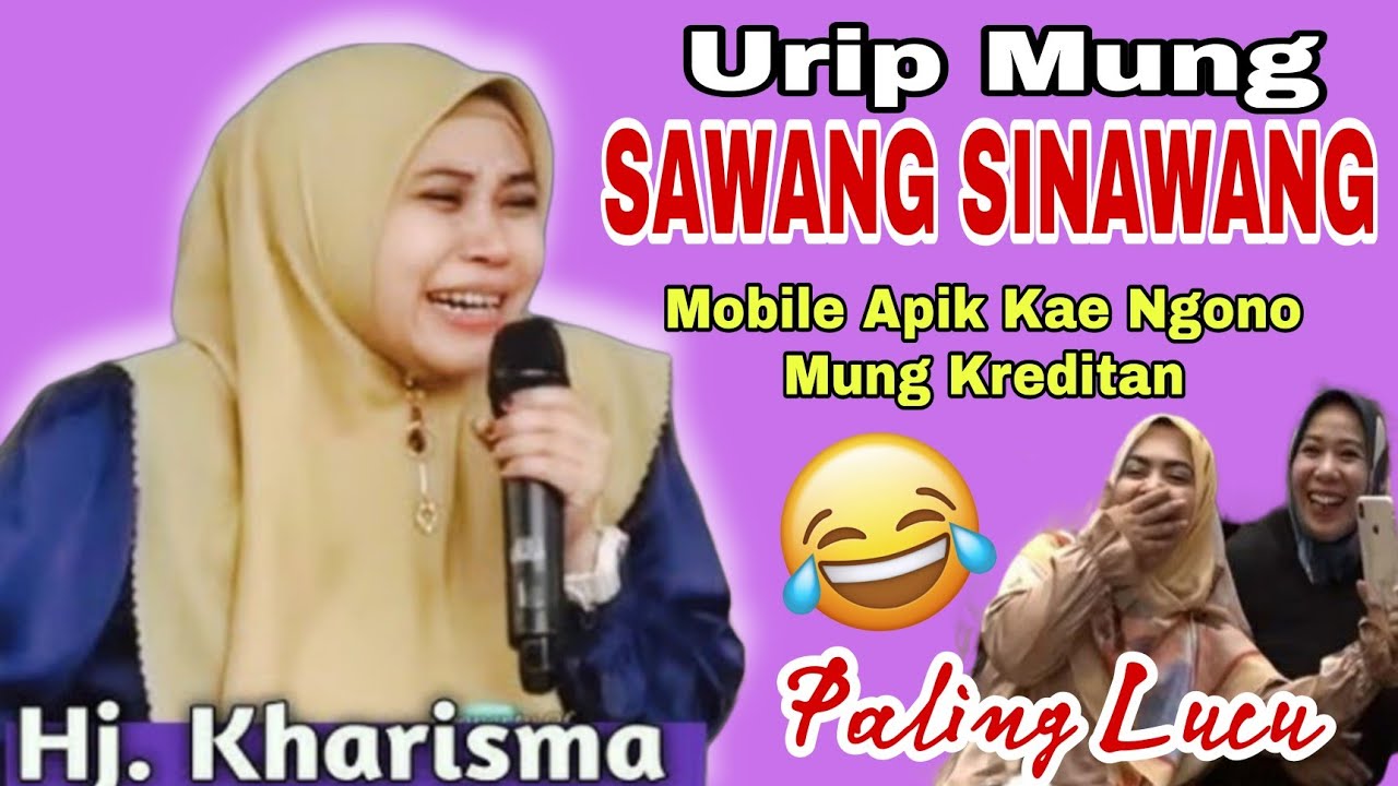 HJ KHARISMA YOGI NOVIANA TERBARU 2025‼️ FULL LUCU, NGAJI SAMBIL NYINDEN