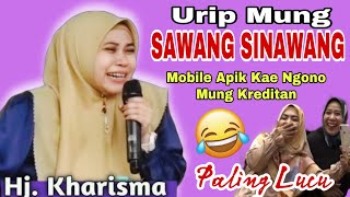 HJ KHARISMA YOGI NOVIANA TERBARU 2025‼️ FULL LUCU, NGAJI SAMBIL NYINDEN