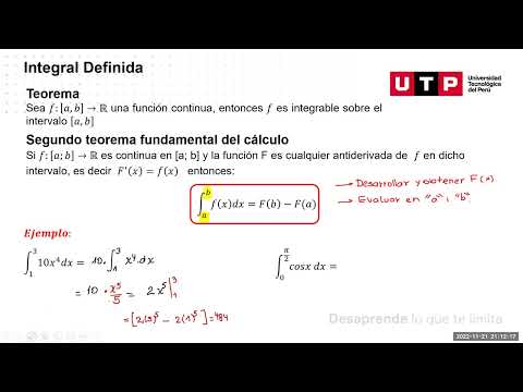 Integral Definida | Áreas de regiones planas