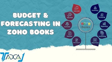 Process of Budgeting and Forecasting with Zoho Books | Manage Finance Control in Zoho Books